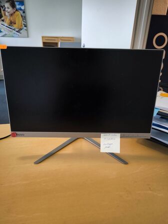 2 stk. 24" skærme LENOVO