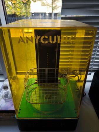 Vask og tørre til 3D print ANYCUBIC