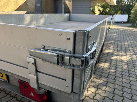 Boogietrailer, Anssems PSX 2500kg 405x178cm