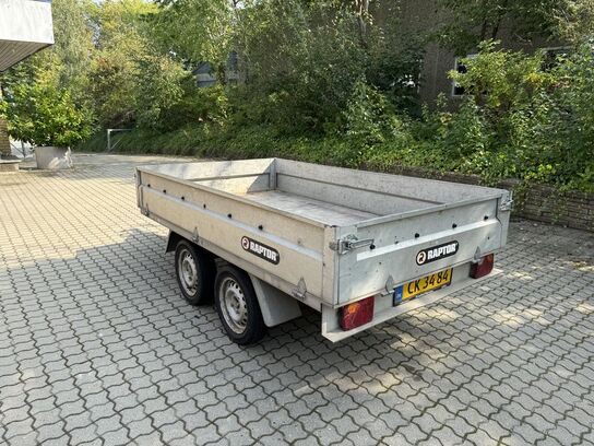 Boogietrailer, Variant VA 0756AS 750 kg