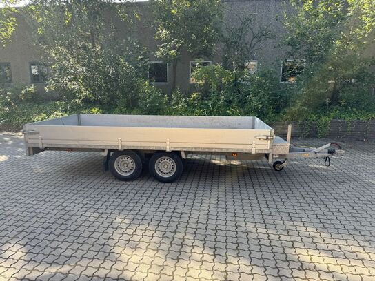 Boogietrailer, Anssems PSX 2500kg 405x178cm