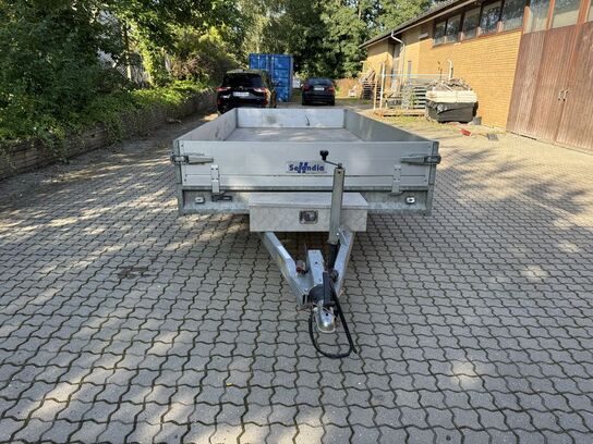 Boogietrailer, Anssems PSX 2500kg 405x178cm