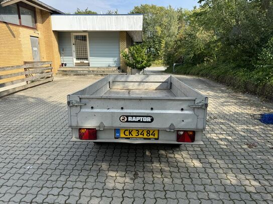 Boogietrailer, Variant VA 0756AS 750 kg