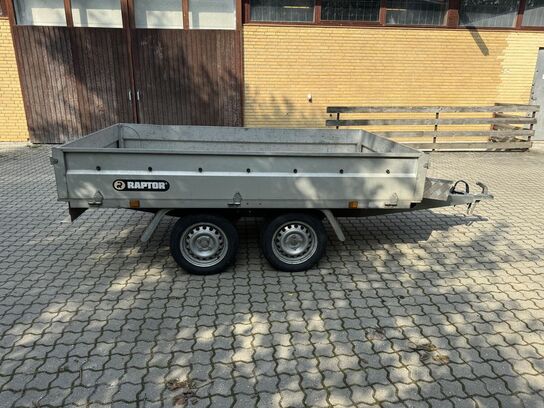 Boogietrailer, Variant VA 0756AS 750 kg