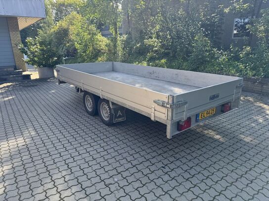 Boogietrailer, Anssems PSX 2500kg 405x178cm