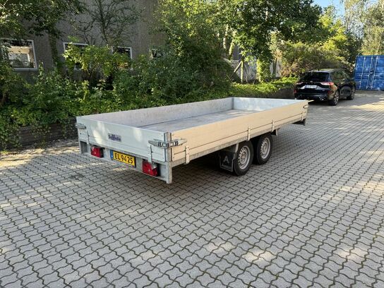 Boogietrailer, Anssems PSX 2500kg 405x178cm