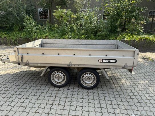 Boogietrailer, Variant VA 0756AS 750 kg