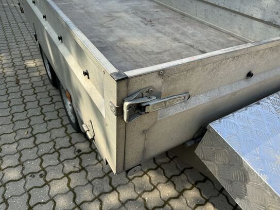 Boogietrailer, Variant VA 0756AS 750 kg