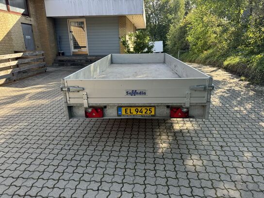 Boogietrailer, Anssems PSX 2500kg 405x178cm