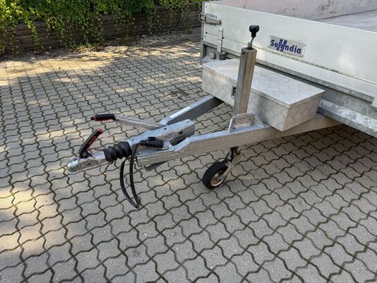 Boogietrailer, Anssems PSX 2500kg 405x178cm