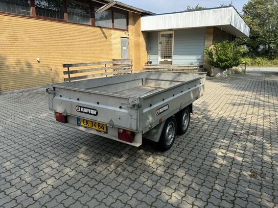 Boogietrailer, Variant VA 0756AS 750 kg