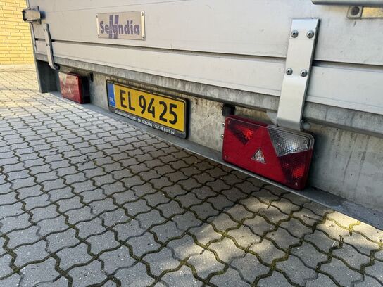 Boogietrailer, Anssems PSX 2500kg 405x178cm