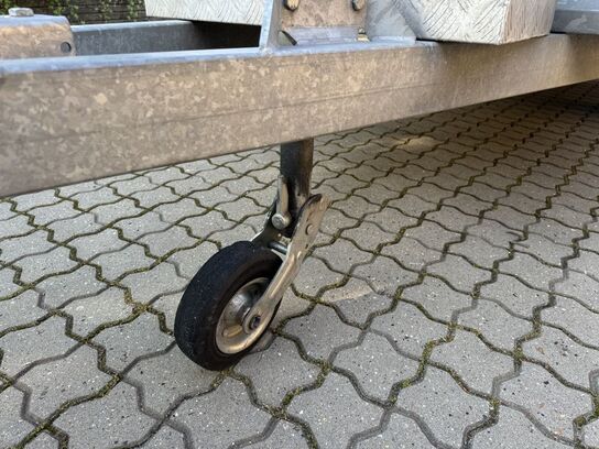 Boogietrailer, Anssems PSX 2500kg 405x178cm