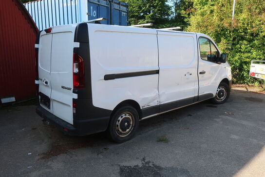 Varebil RENAULT Trafic 1.6 Dci 115