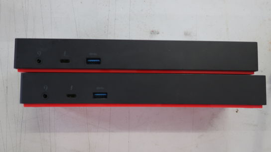 2 stk. dockingstationer LENOVO Thunderbolt 3 dock