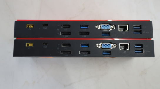 2 stk. dockingstationer LENOVO Thunderbolt 3 dock