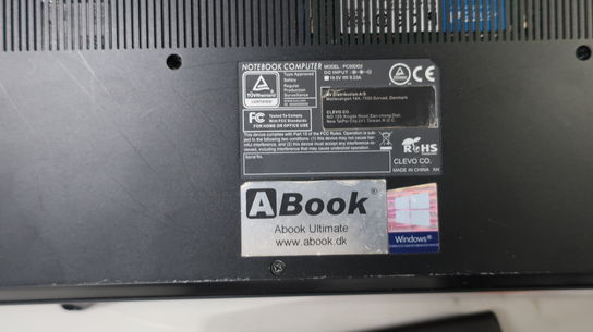 15" bærbar computer ABOOK PC50DD2