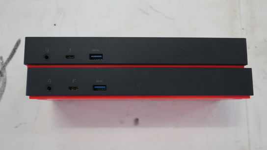 2 stk. dockingstationer LENOVO Thunderbolt 3 dock