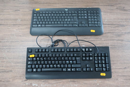 2 stk. tastaturer LOGITECH