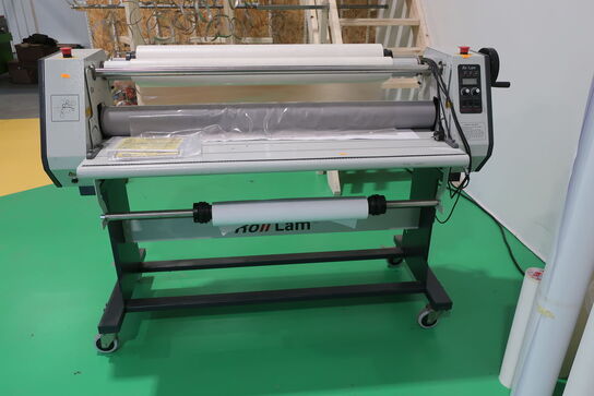 Lamineringsmaskine ROLLLAM E120W med div. Lamineringspapir