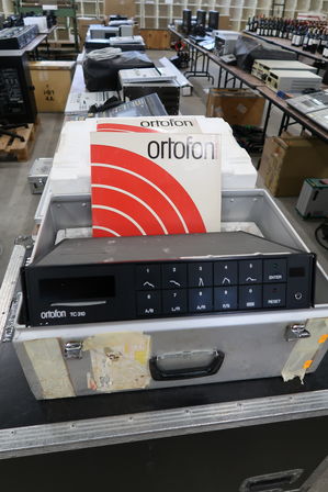 Grammofon-tester ORTOFON TC310