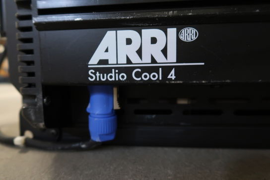 Floodlight ARRI Studio Cool m. DMX-styring