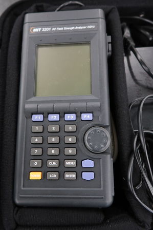 RF Field Strength Analyzer MIT 3201