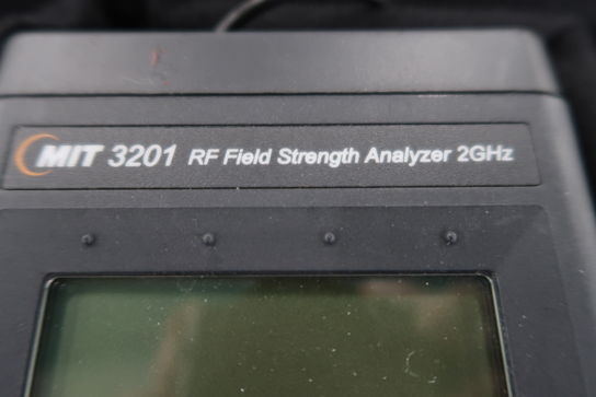 RF Field Strength Analyzer MIT 3201