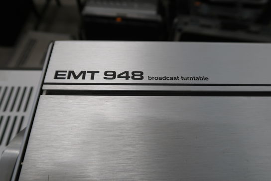 Broadcast Grammofon EMT 948 (defekt)