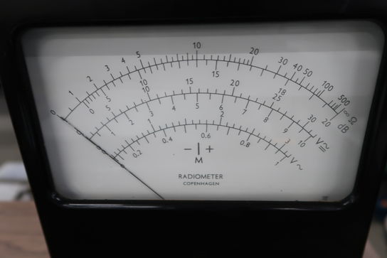 Vacuum Tube Voltmeter RADIOMETER