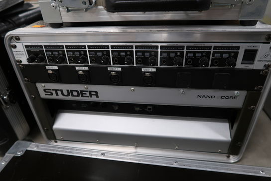 Radio broadcasting system STUDER OnAir