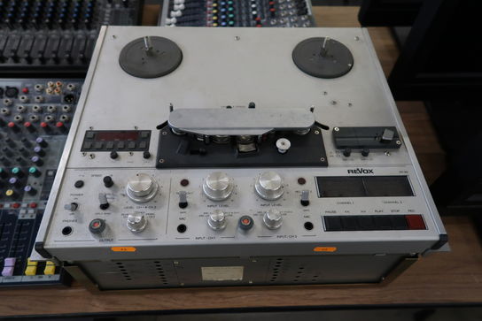 Spolebåndoptager REVOX  PR99