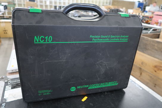 Sound/Spectruma Analyzer NEUTRIK NC10