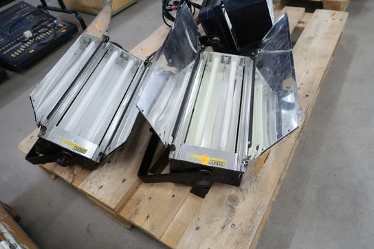 2 stk Floodlights BALCAR DuoLite