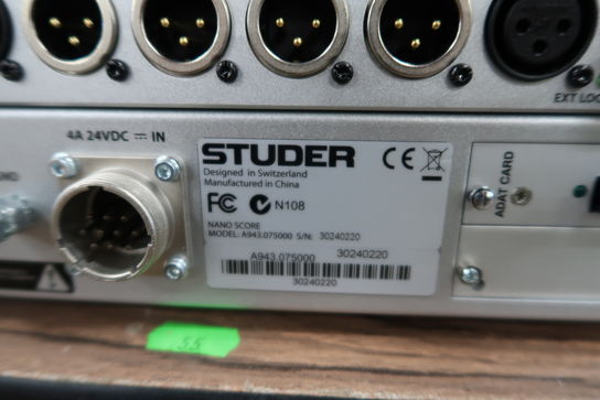 Radio broadcasting system STUDER OnAir