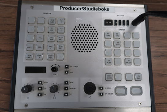 Radio Producer station STUDER OnAir 3000