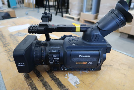 Camcorder PANASONIC DVCPRO HD P2 AG-HVX200E