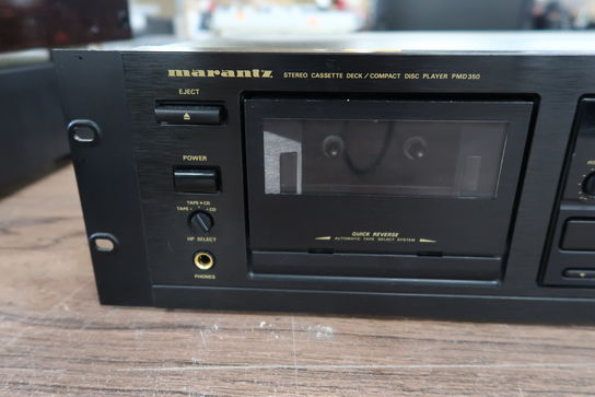 Kassette/CD-afspiller MARANTZ PMD350