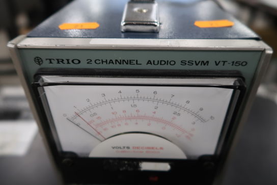 Voltmeter (AC) TRIO/KENWOOD SSVM VT-150