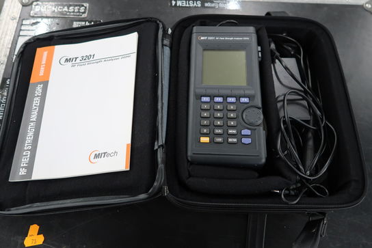 RF Field Strength Analyzer MIT 3201