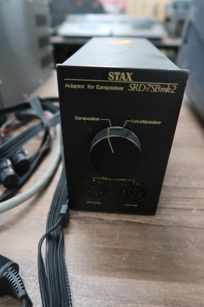 Hovedtelefoner STAX Earspeaker