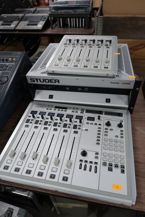 Radio broadcasting system STUDER OnAir