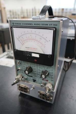 Voltmeter (AC) TRIO/KENWOOD SSVM VT-150