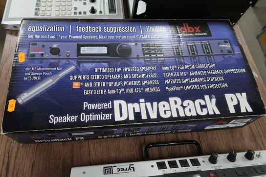 Speaker optimizer DBX Driverack PX