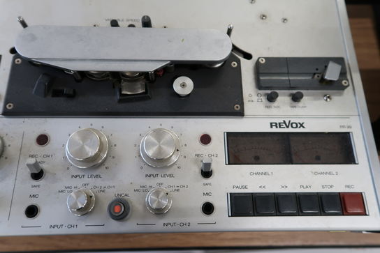 Spolebåndoptager REVOX  PR99