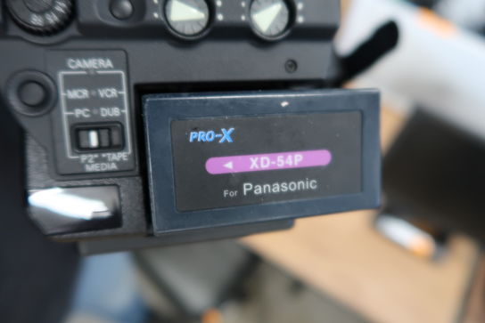 Camcorder PANASONIC DVCPRO HD P2 AG-HVX200E