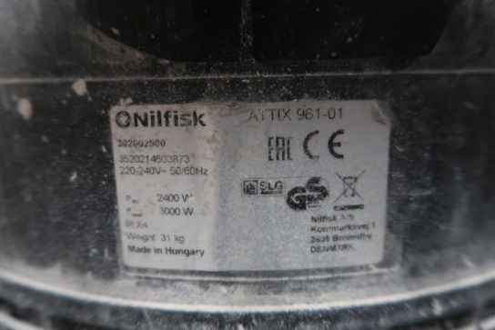 Industristøvsuger NILFISK Attix 961-01