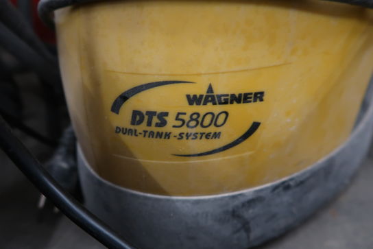 Tapetafdamper WAGNER DTS 5800