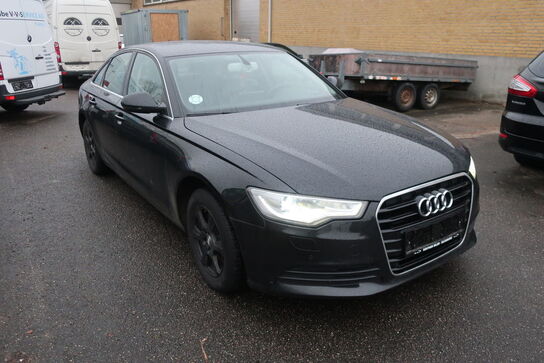 Personbil AUDI A6, 2.8 FSI AUT. (momsfri)