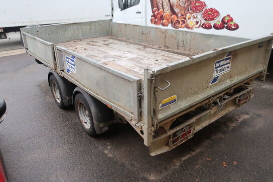 Tiptrailer IFOR WILLIAMS TT 3621